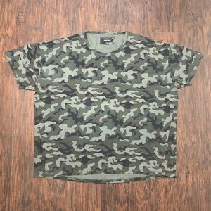 Zanerobe Rugger Camouflage T-Shirt